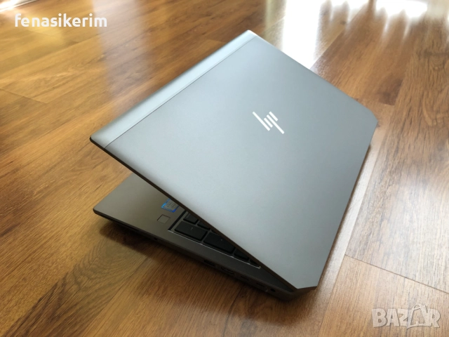 15.6' Full HD IPS Core i9-9880H HP Zbook G6 32GB DDR4/1000GB NVMe/Nvidia RTX 3000 6GB/Бат 6ч, снимка 9 - Лаптопи за работа - 51678767