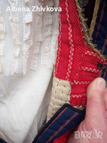 македонска детска дебърска носия, снимка 13 - Детски комплекти - 52084658