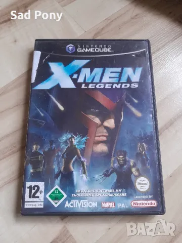 Nintendo GameCube X-Men Legends игра