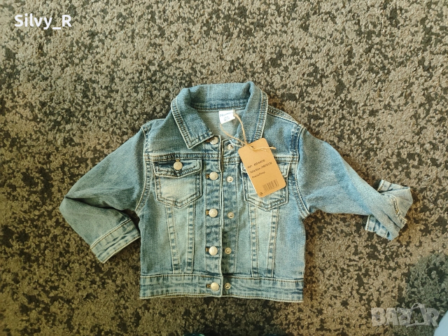 Ново дънково яке, снимка 3 - Бебешки якета и елеци - 53045708