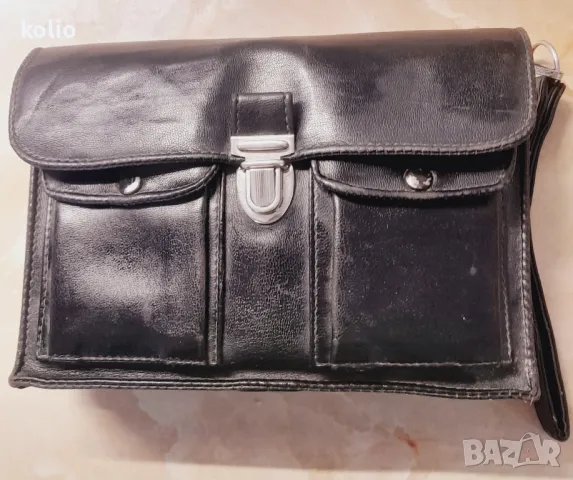 чанта чантичка о от естествена кожа чисто нова уникат, снимка 2 - Чанти - 48291691