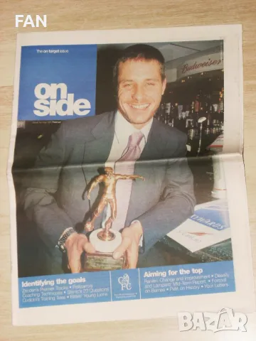 Челси Лондон - официални клубни вестници от 2001, 2002, 2003 и 2004 г., снимка 16 - Други - 48349555