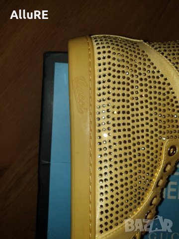 GUCCI Haлични 39 , снимка 3 - Кецове - 27029187