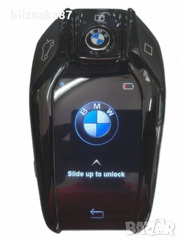 Нов Смарт Дисплей Ключ за BMW F01 F02 F10 F11 F12 F15 F16 F20 F30 БМВ, снимка 8 - Аксесоари и консумативи - 33307609