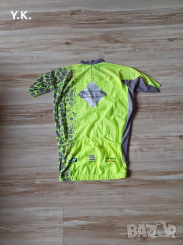 Оригинална мъжка тениска вело джърси Sportful , снимка 4 - Тениски - 40289694