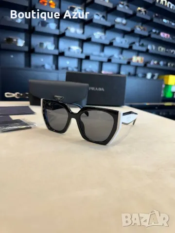 очила с калъф prada milano 