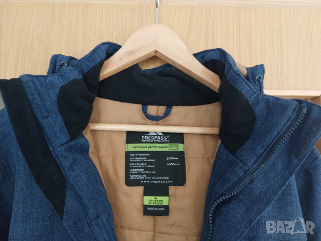 Мъжко яке Trespass L, снимка 3 - Якета - 44879812