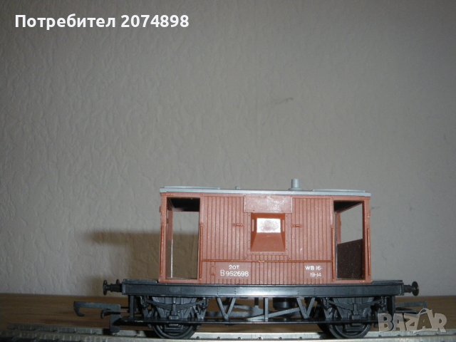 Двуосни вагони Хорнби, мащаб НО 1:87, снимка 6 - Колекции - 38781501