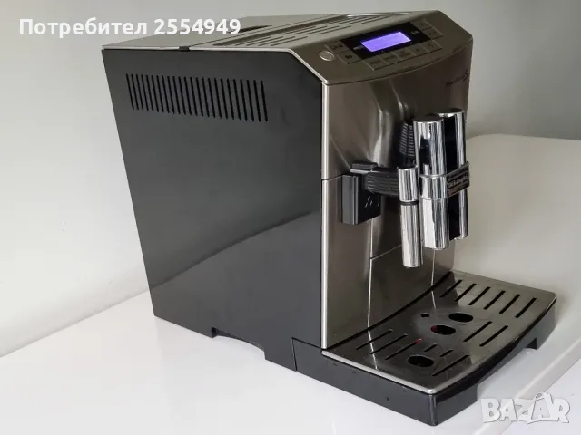 Кафеавтомат DeLonghi PrimaDonna S ECAM 26.455.MB, снимка 7 - Кафемашини - 49746206