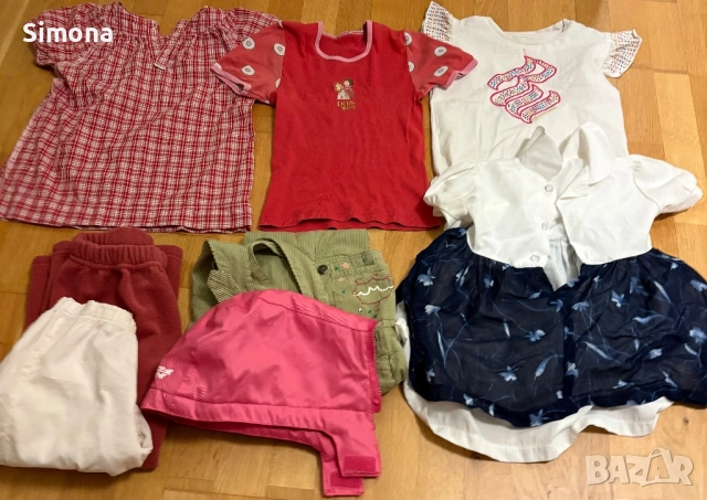 Пакет детски дрехи за момиче, снимка 3 - Детски Блузи и туники - 51824677