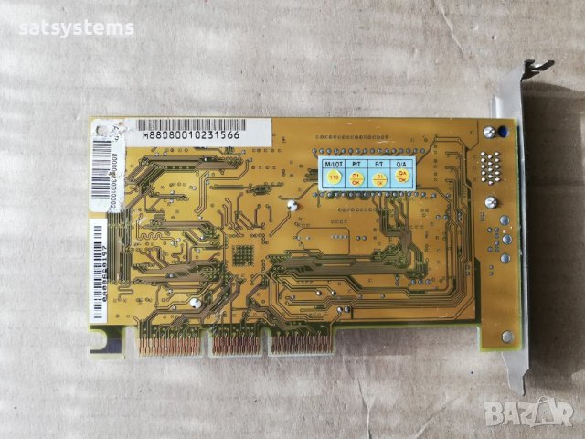 Видео карта MSI Nvidia Vanta TNT2 M64 MS-8808 32MB AGP, снимка 8 - Видеокарти - 40381423