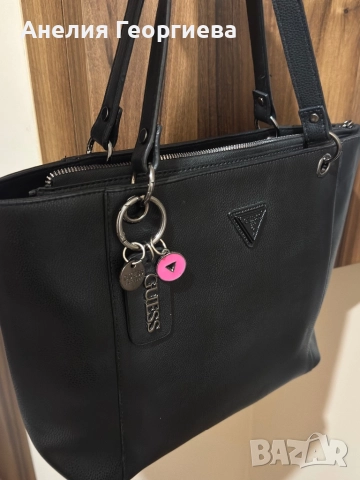 Дамска оригинална чанта Guess, снимка 2 - Чанти - 52867125