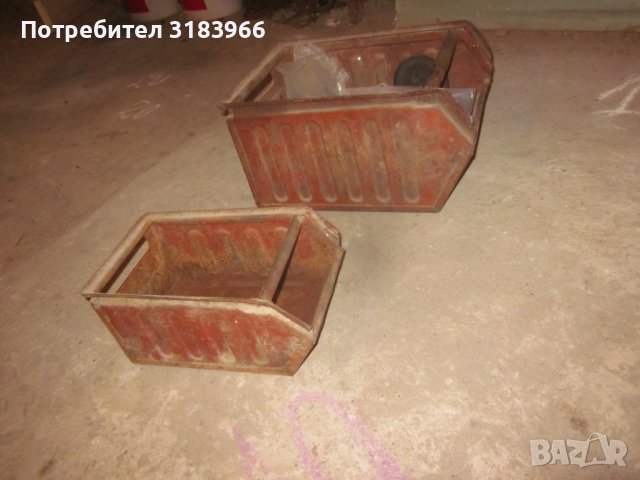 метален сандък за инструменти 2 броя голям и малък, снимка 2 - Други машини и части - 40646010