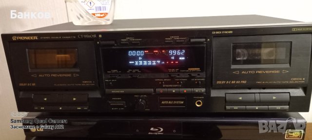 Pioneer ct-w601r, снимка 2 - Декове - 43477032