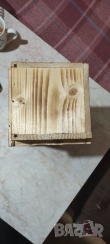 Кутия за подаръци дървена , снимка 4 - Дърводелски услуги - 32510409