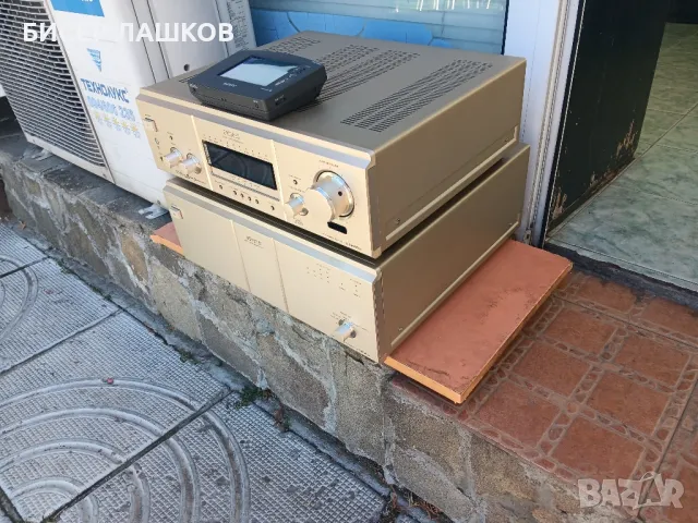 SONY TA-E9000ES+SONY TA-N9000ES GOLD, снимка 10 - Ресийвъри, усилватели, смесителни пултове - 47388821