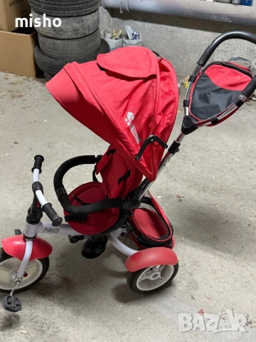 Детска триколка с родителски контрол, снимка 4 - Детски велосипеди, триколки и коли - 50809306