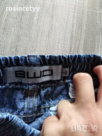 дънки за бебе, снимка 2 - Бебешки дънки - 27266054