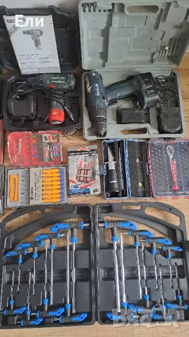 Инструменти: гидорета, винтоверти, магнитни ленти, отвертки, снимка 4 - Винтоверти - 49794483