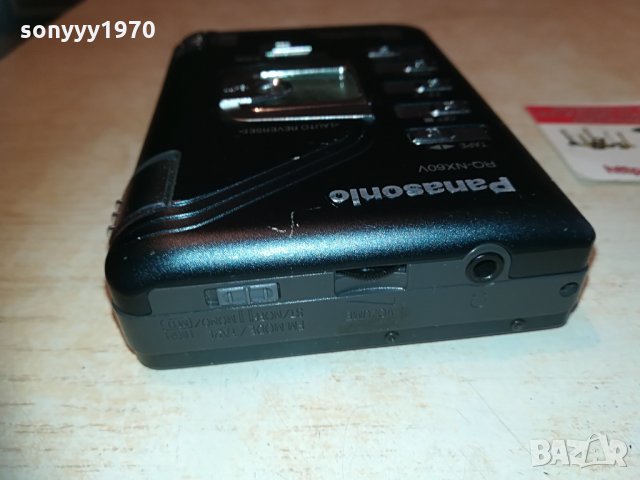 panasonic rq-nx60v WALKMAN 1304211223, снимка 13 - MP3 и MP4 плеъри - 32529805