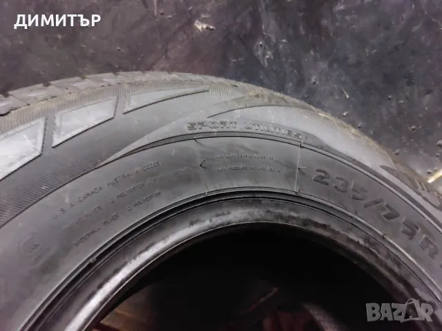 НОВИ ЛЕТНИ гуми SILVERSTONE 235/75/15 105S DOT 3919, снимка 8 - Гуми и джанти - 49020799