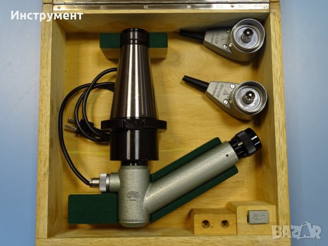 Центротърсач Hensoldt Wetzlar Centering Microscope ISO-50, снимка 2 - Други машини и части - 43485931