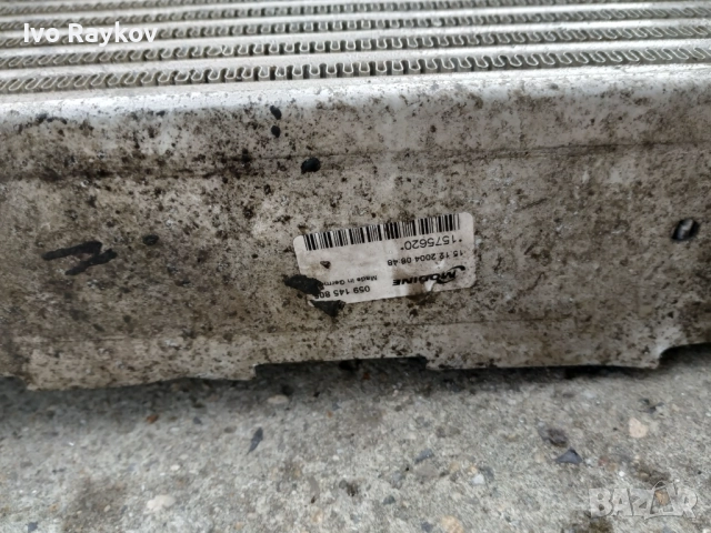 Въздушни охладители (интеркулери) · AUDI A4 B5 2.5 TDI , VW PASSAT B5 059145805., снимка 5 - Части - 52839645