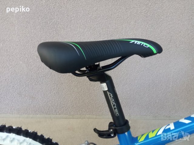 Продавам колела внос от Германия АЛУМИНИЕВ ДЕТСКИ ВЕЛОСИПЕД 20 ЦОЛА SHOCKBLAZE WARRIOR  ПРЕДЕН АМОРТ, снимка 8 - Велосипеди - 33164718