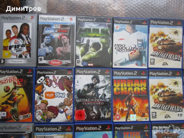 PS2 ИГРИ РАЗПРОДАЖБА,прочети описанието, снимка 2 - Игри за PlayStation - 53335251