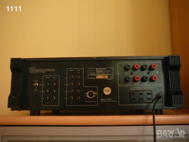 KENWOOD KA-501, снимка 8 - Ресийвъри, усилватели, смесителни пултове - 50549967