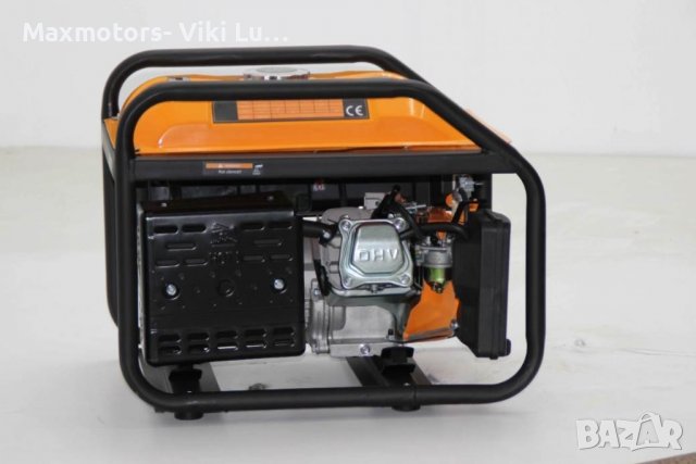 Генератор за ток ZIEL 3.5kW монофазен бензинов ръчен, снимка 4 - Генератори - 39292323