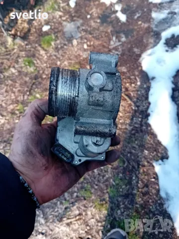 дроселова клапа vw tiguan 2.0tdi