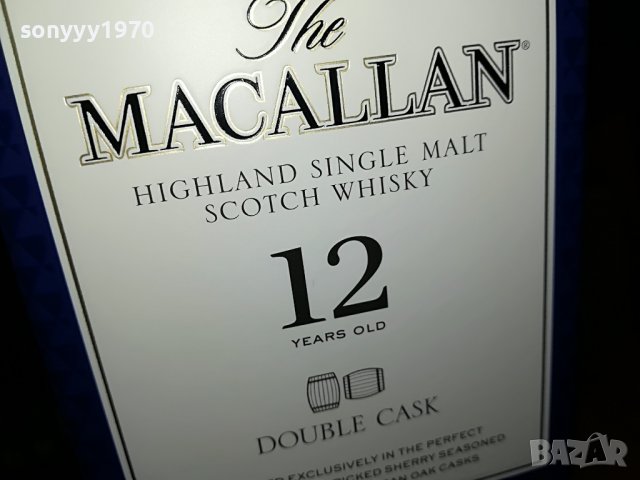 12 years double cask ПРАЗНА КУТИЯ ЗА КОЛЕКЦИЯ 0109221533, снимка 11 - Колекции - 37868762