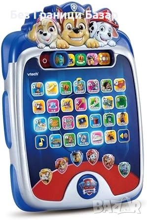 Нов PAW Patrol интерактивен таблет със светлини и звуци за деца играчка, снимка 2 - Образователни игри - 51900645