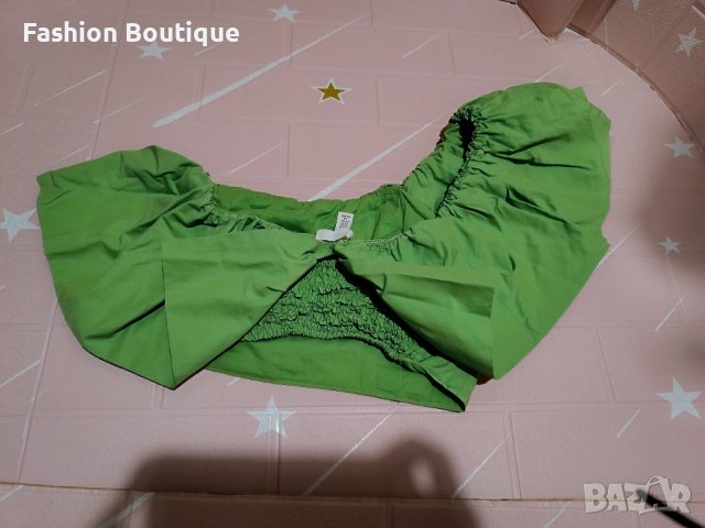 Дамска атрактивна лятна блуза тип бюстие с едно рамо , снимка 10 - Потници - 43324086