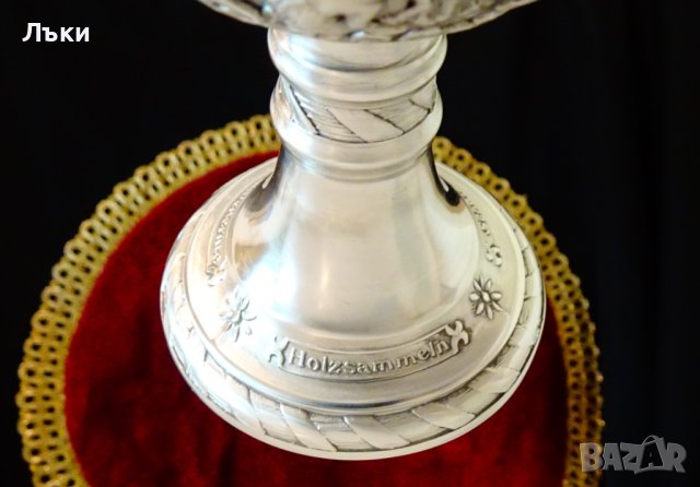 Калаен бокал за вино,битови селски картини. , снимка 9 - Антикварни и старинни предмети - 37054355