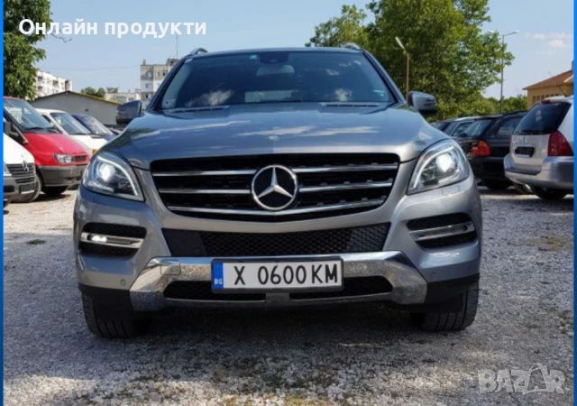 Mercedes- Benz ML 350 Дизел, 2013г. 258к.с., снимка 2 - Автомобили и джипове - 50630163