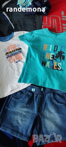 Комплект от 3 части 98-104, снимка 1