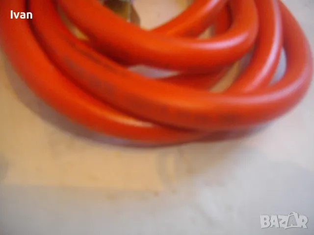 ROTHENBERGER INDUSTRIAL НОВ МАРКУЧ ЗА ГАЗОВА ГОРЕЛКА ДЪЛЖИНА 5м ЗАХВАТ 3/8 НЕМСКИ ОРИГИНАЛ , снимка 5 - Други инструменти - 48395314