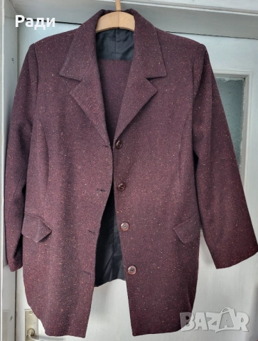 Продавам дамски костюми сив червен и кафяв вълнени, снимка 9 - Костюми - 39214564