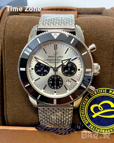 Breitling Superocean Heritage II B01 Chronograph 44mm Steel "Panda" Dial Ceramic Различни Варианти