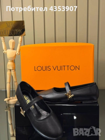 LOUIS VUITTON дамски обувки, снимка 3 - Дамски ежедневни обувки - 53437984