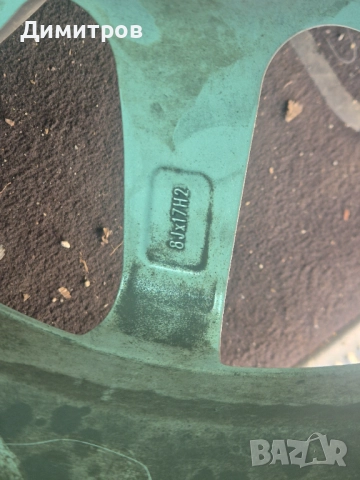 4 а;уминиеви джанти 17", 5X112 за VW, Mercedes с гуми MICHELIN 235/65R17, снимка 9 - Гуми и джанти - 52954288