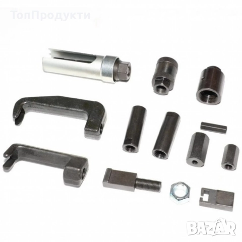 Комплект обратен чук за вадене на дюзи 40 части, снимка 11 - Куфари с инструменти - 52945679