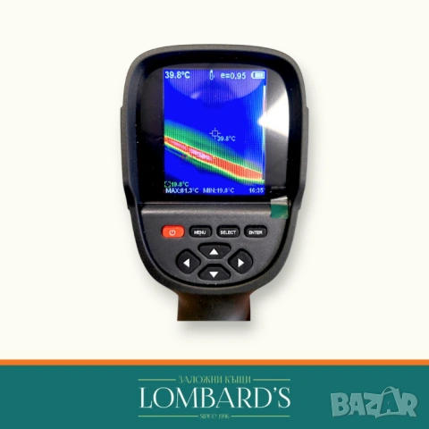 Термовизионна камера Hti-18+, N: 44164563, снимка 2 - Камери - 53416850