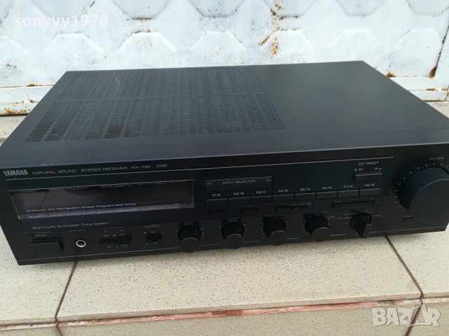 YAMAHA-RECEIVER-ВНОС SWISS 0912230826LK1ED, снимка 2 - Ресийвъри, усилватели, смесителни пултове - 43342376