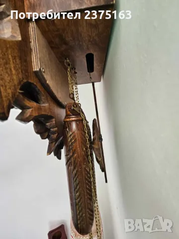 стенен часовник кукувица, снимка 2 - Стенни часовници - 47337184