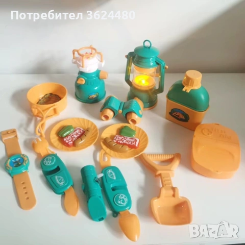 Къмпинг комплект с палатка и аксесоари 4783, снимка 5 - Други - 53358865