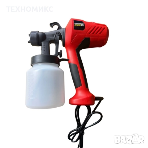 Електрически пистолет за боядисване Electric Paint Sprayer Elite, снимка 10 - Други инструменти - 52440427