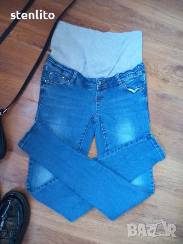 Дънки за бременни Mama Licious р-р 26/32, снимка 4 - Дрехи за бременни - 43551050